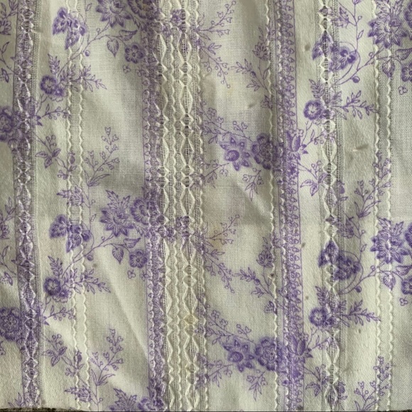 Vintage 60s Kids Floral Boho Dress - Picture 12 of 13